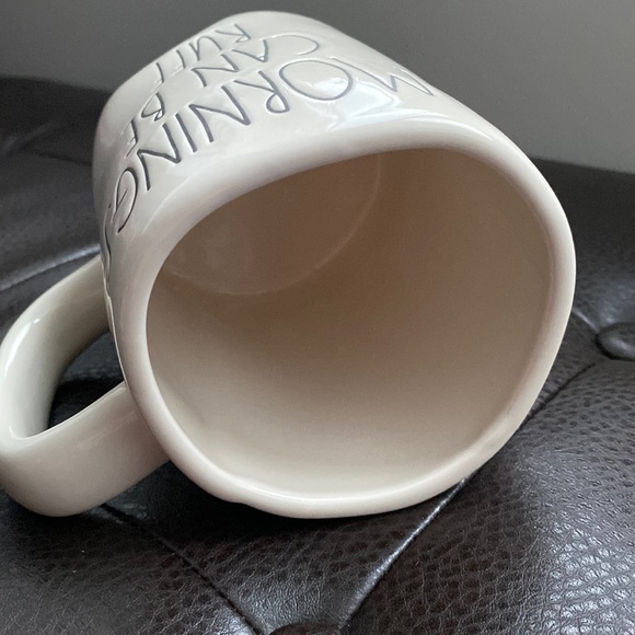 New Rae Dunn “Mornings can be ruff” mug 🐶 - Picture 2 of 5